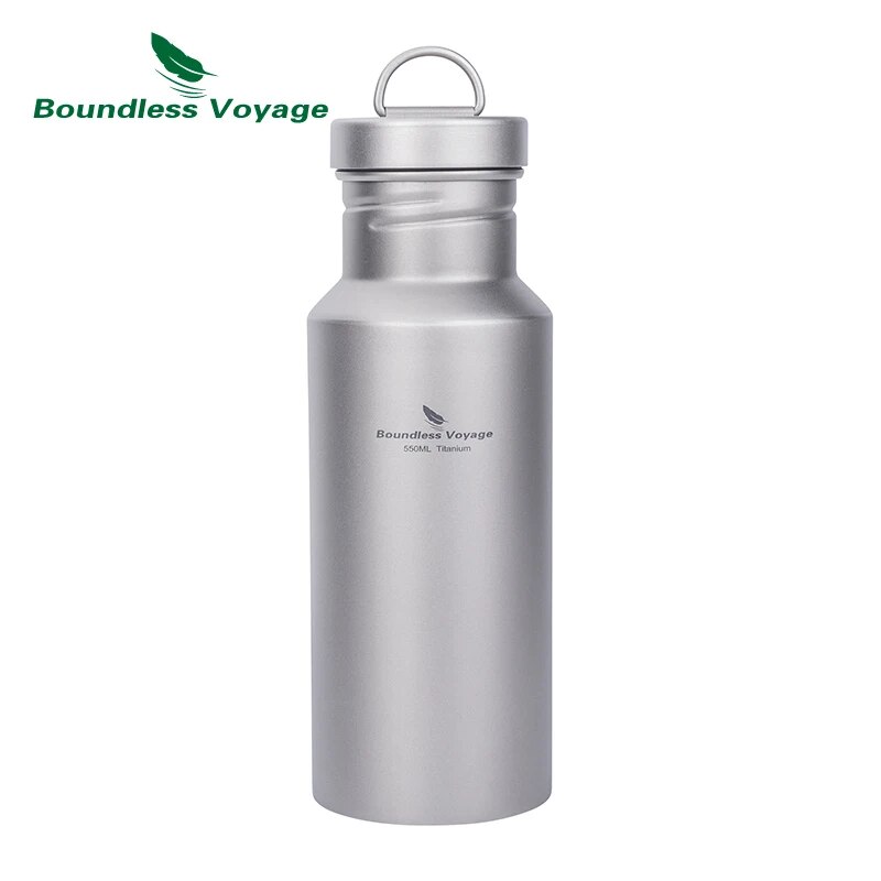 Boundless Voyage Titanium Wate – Mess Kit Titanium recenzja i cena