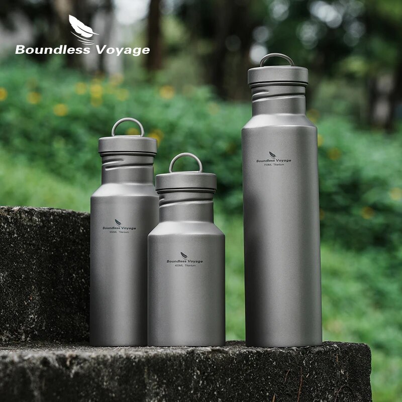 Boundless Voyage Titanium Wate – Mess Kit Titanium recenzja i cena