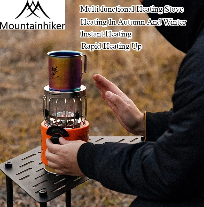 MOUNTAINHIKER Portable 2000W G – Camping Cooking Heater recenzja i cena