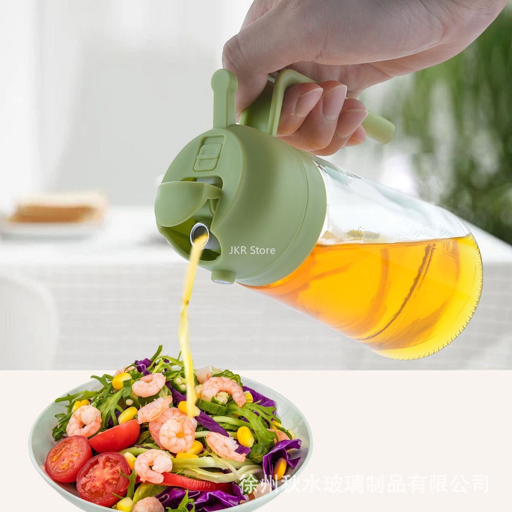 2 in 1 Olive Oil Sprayer Dispe – Camping Cooking Kitchen recenzja i cena