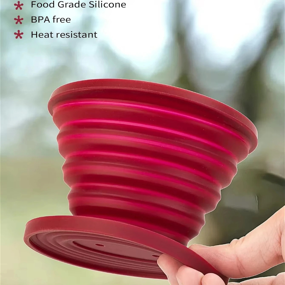 Food-Grade Silicone Foldable D – Camping Cooking Food recenzja i cena