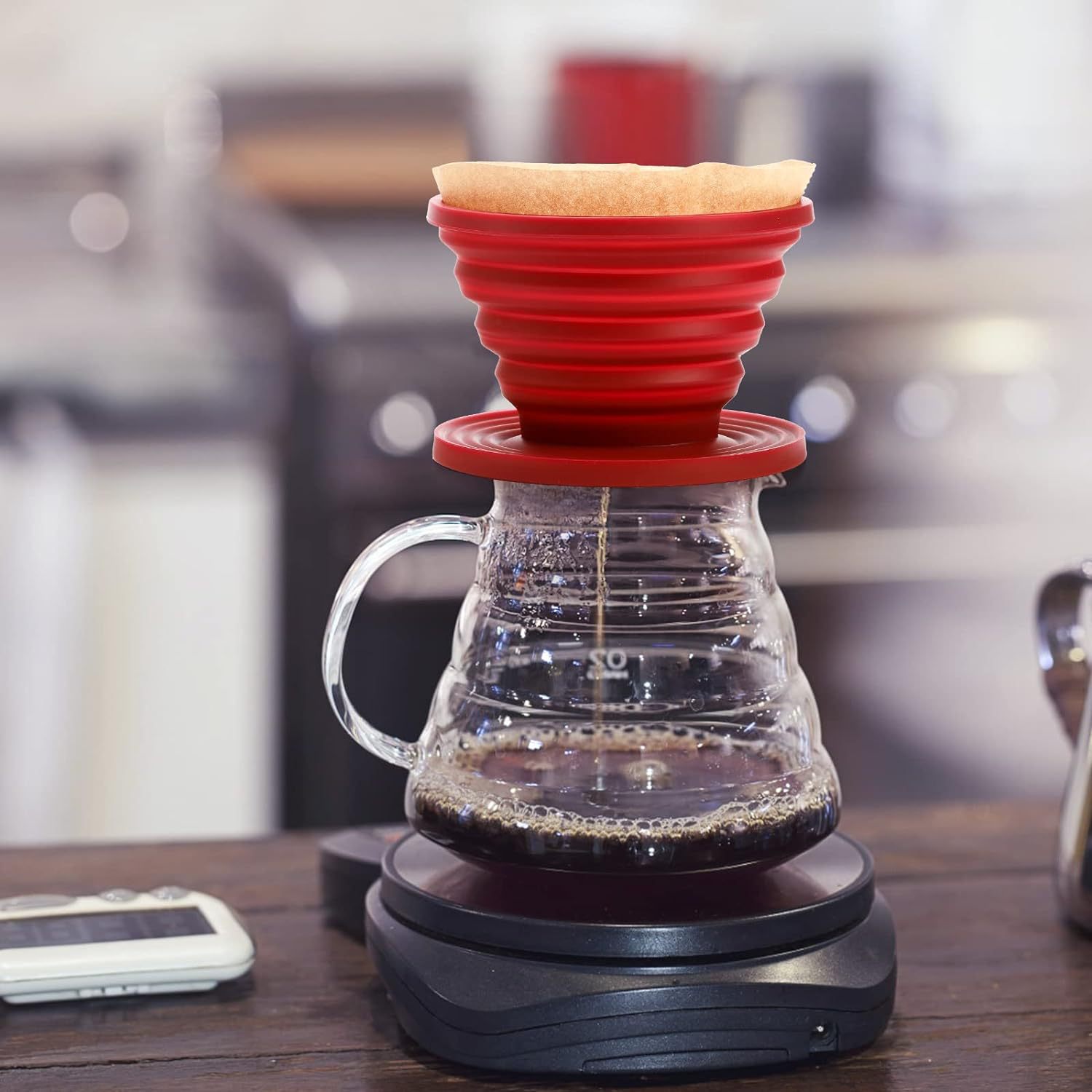 Food-Grade Silicone Foldable D – Camping Cooking Food recenzja i cena