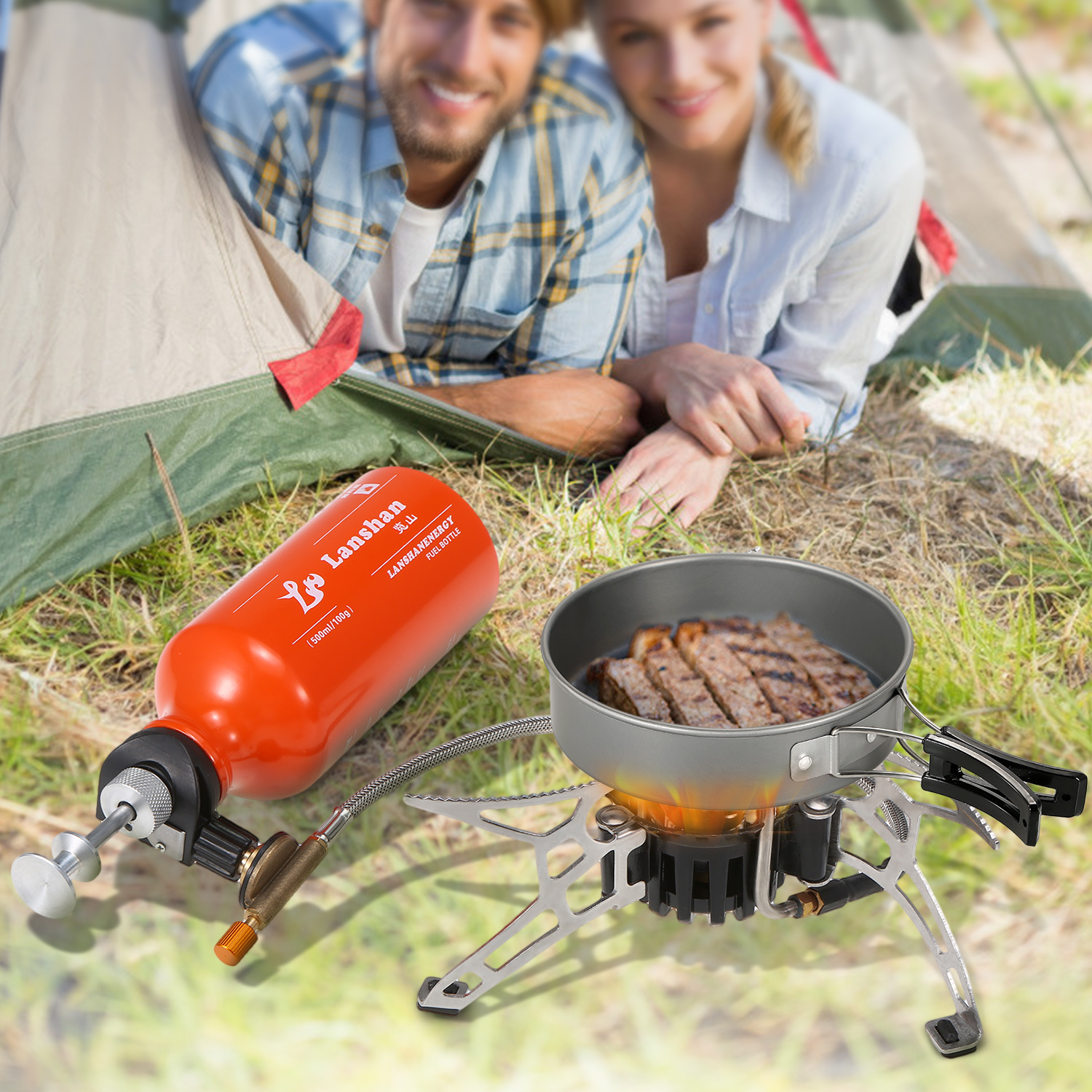Lixada Outdoor Camping Multi F – Camping Cooking Drawer recenzja i cena