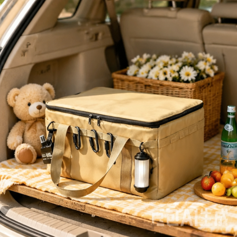 30L Khaki Foldable Oxford Tact – Camping Cooking Drawer recenzja i cena