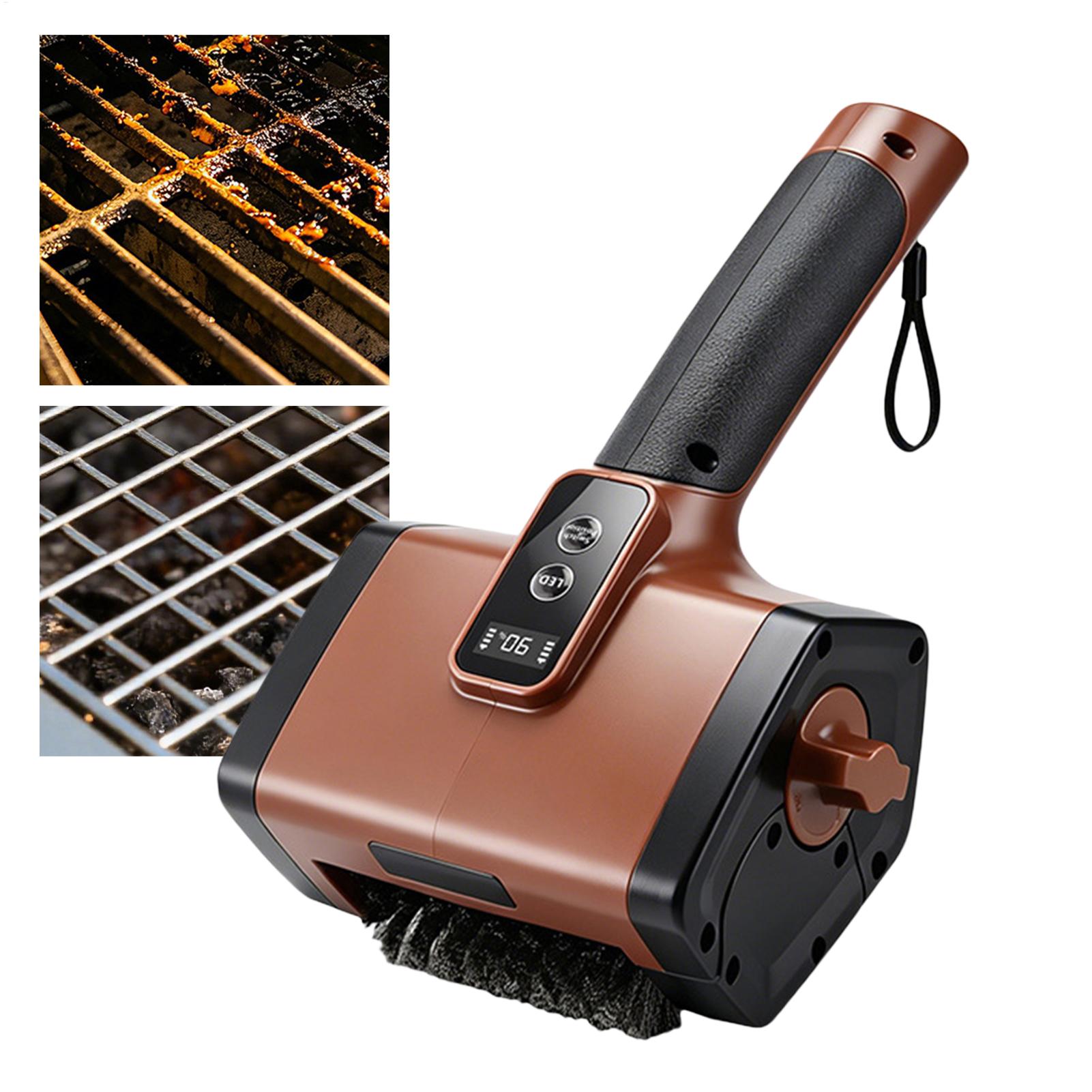 Automatic Grill Cleaner 3000mA – Camping Cooking Grate recenzja i cena