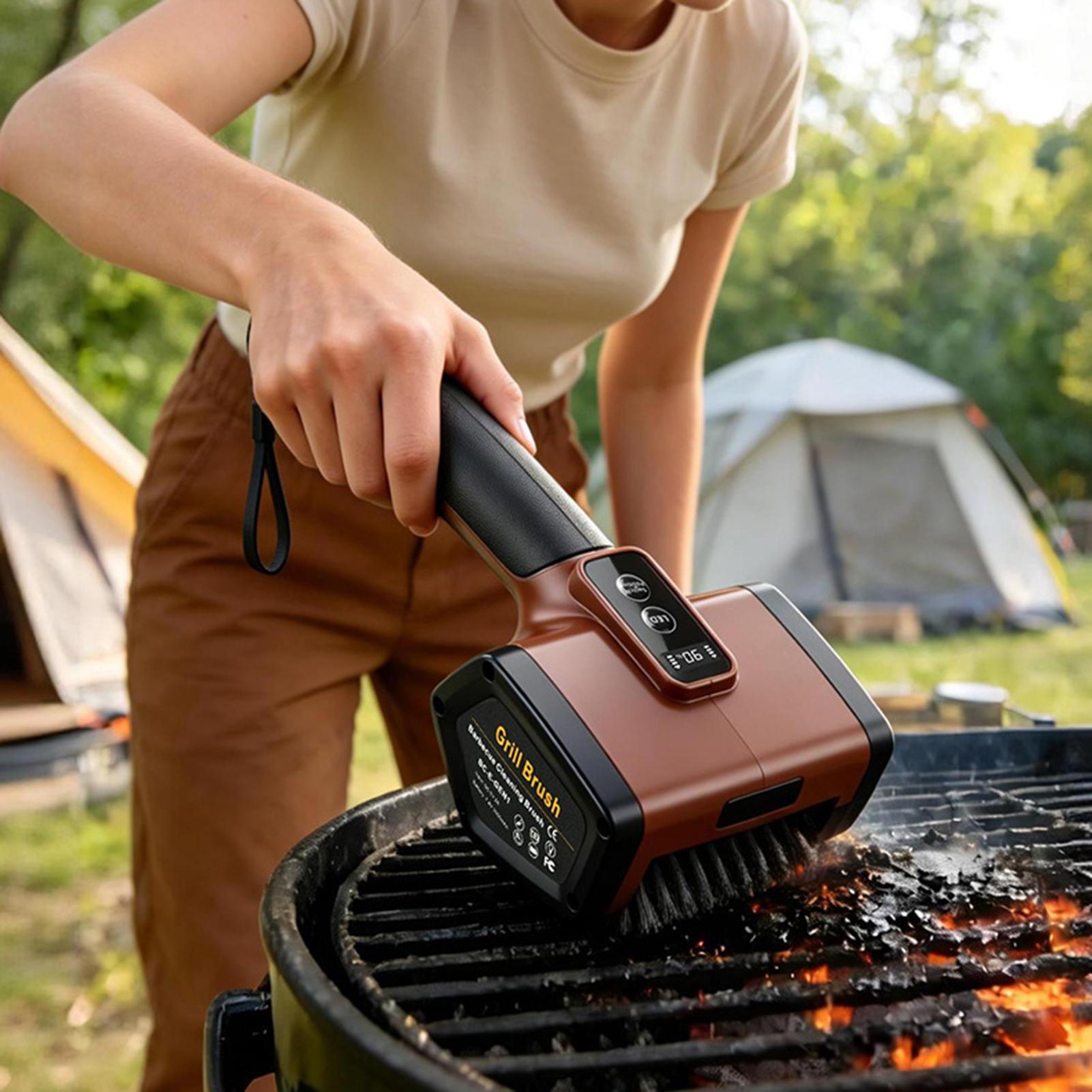 Automatic Grill Cleaner 3000mA – Camping Cooking Grate recenzja i cena