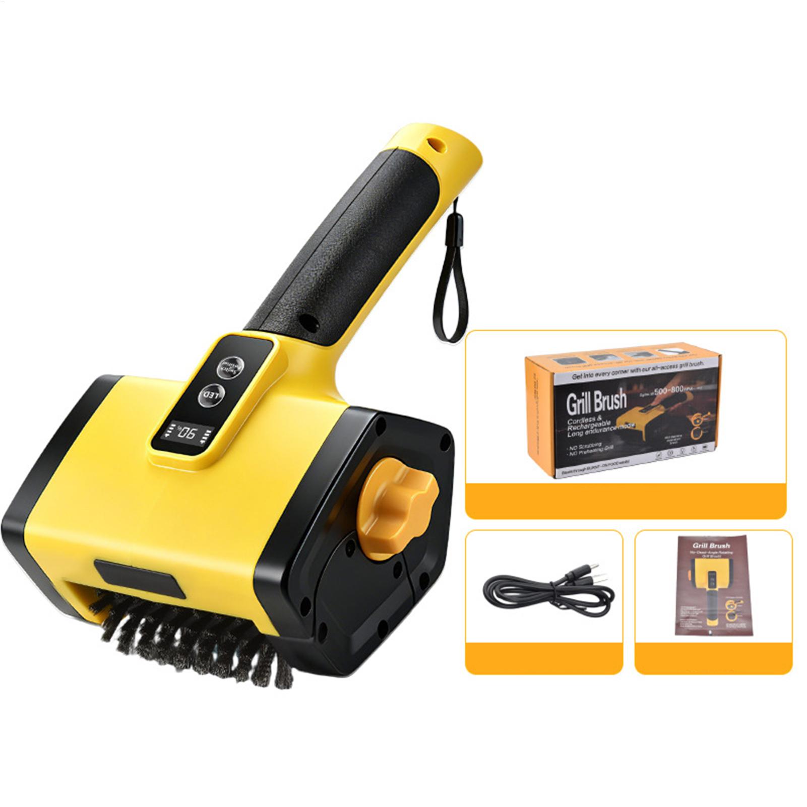 Automatic Grill Cleaner 3000mA – Camping Cooking Grate recenzja i cena