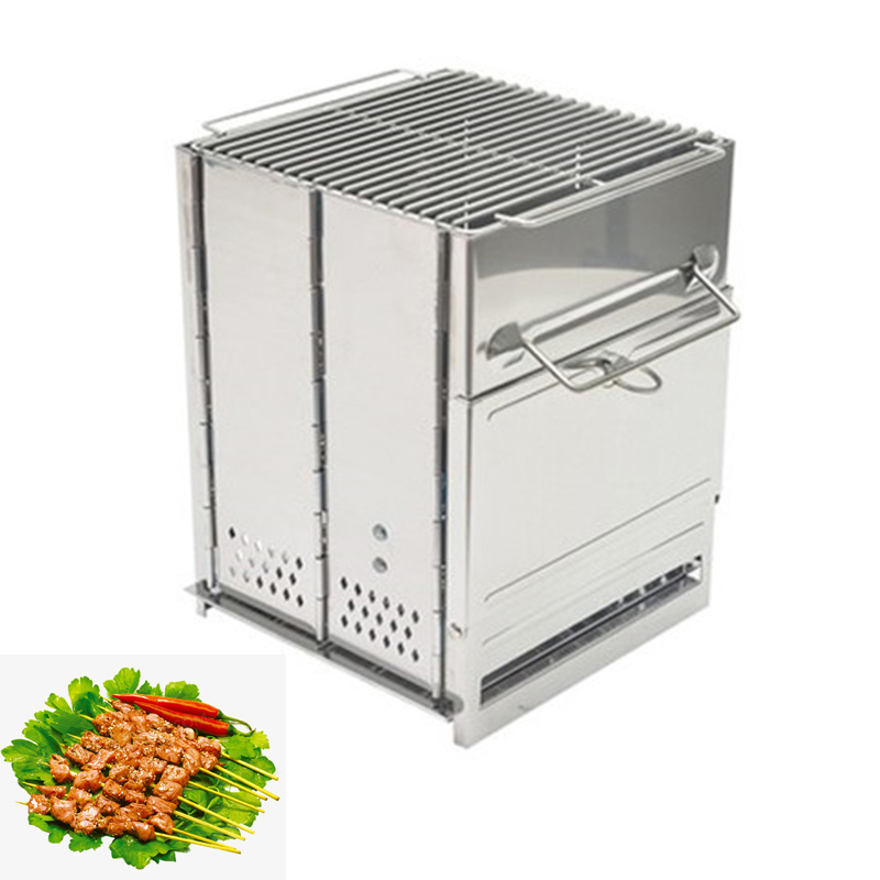Wood Stove Outdoor Camping Equ – Camping Cooking Equipment recenzja i cena