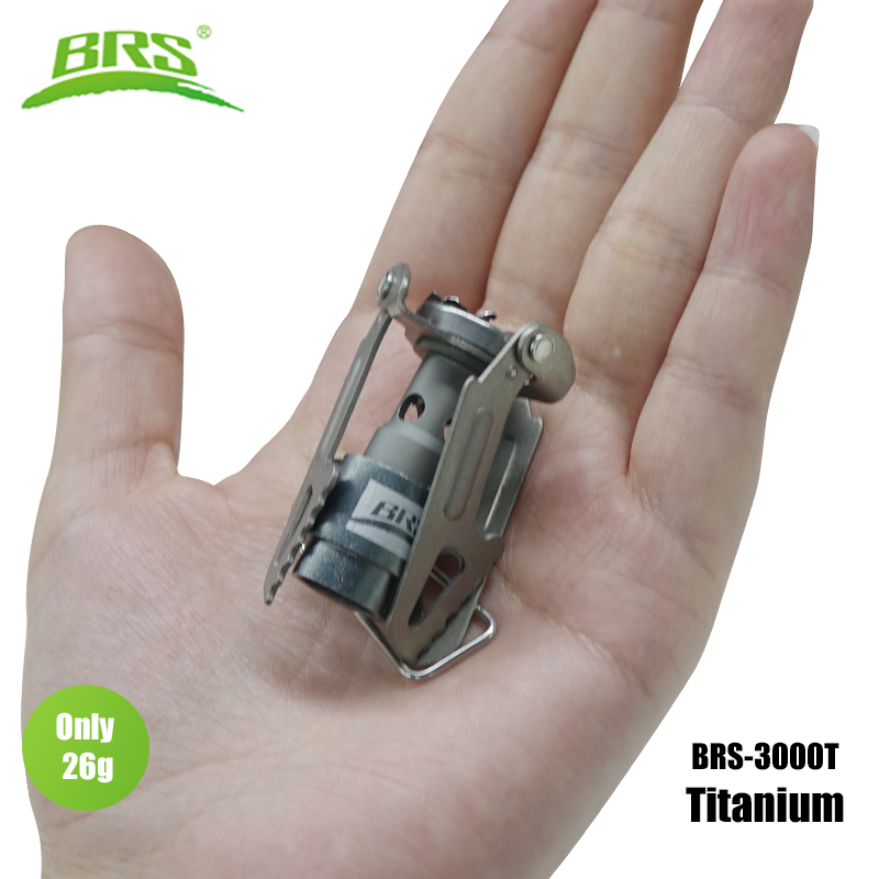 BRS Outdoor Gas Stove Mini Cam – Camping Cooking Drawer recenzja i cena