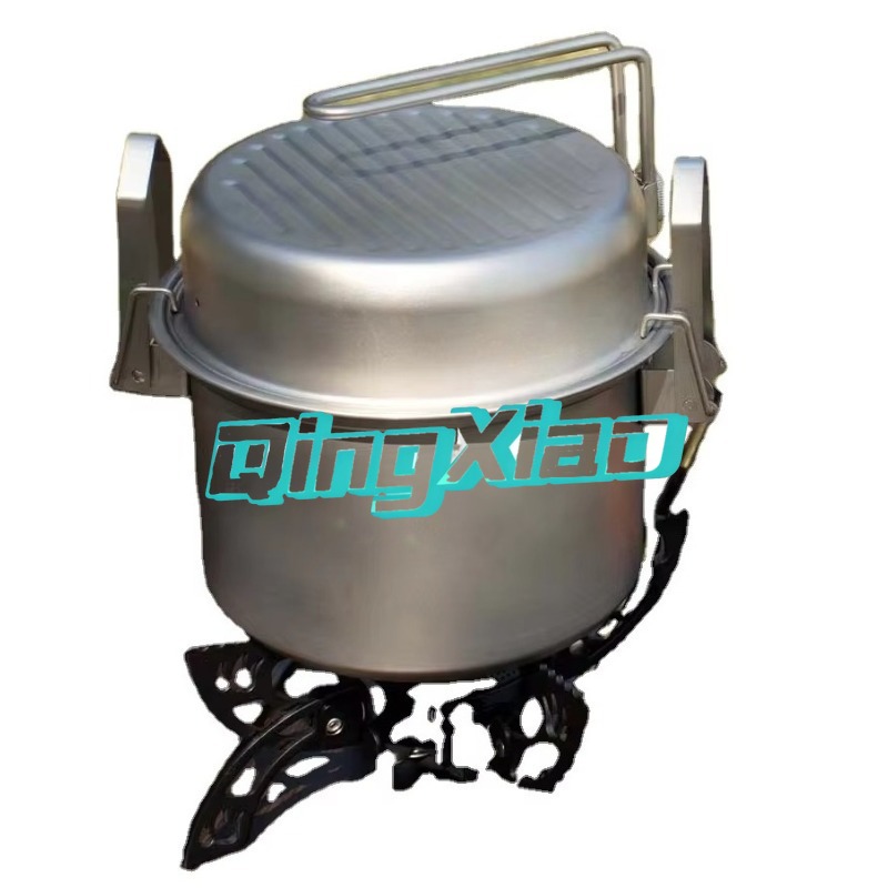 Outdoor 304 Stainless Steel Mu – Camping Cooking Pot recenzja i cena