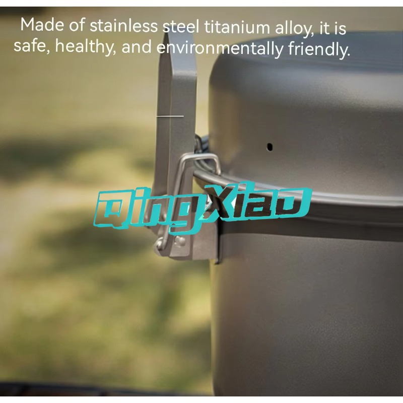 Outdoor 304 Stainless Steel Mu – Camping Cooking Pot recenzja i cena