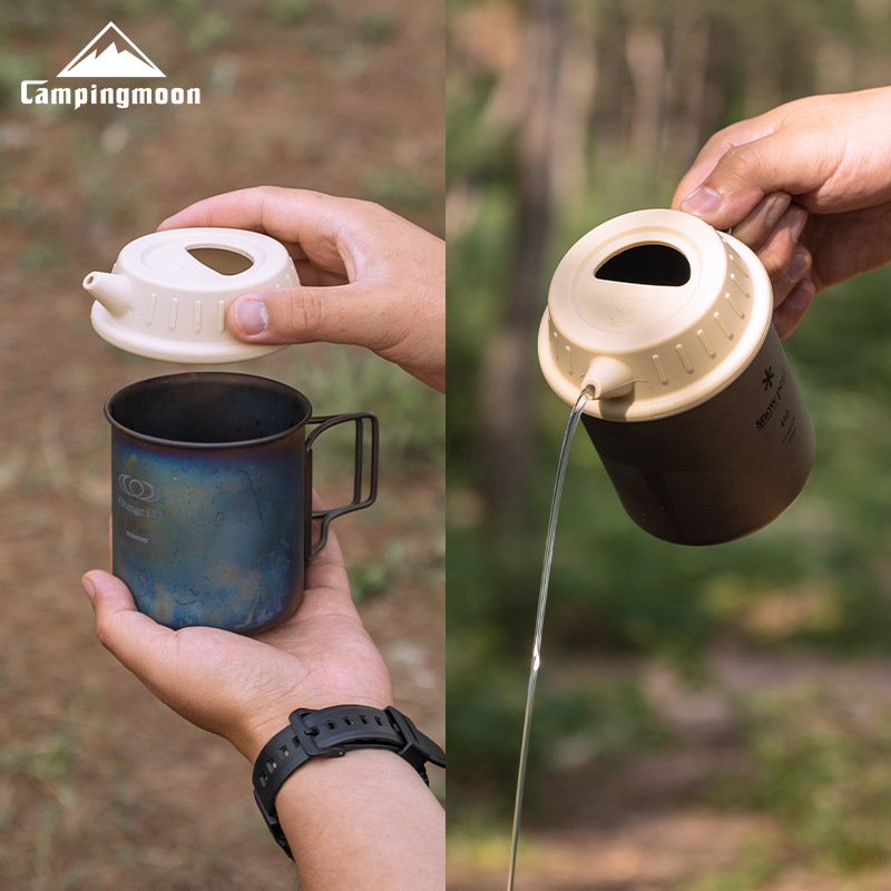 CAMPINGMOON S-GF/S-GF-BK Silic – Camping Cooking Gear recenzja i cena