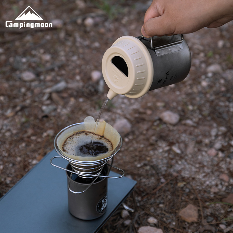 CAMPINGMOON S-GF/S-GF-BK Silic – Camping Cooking Gear recenzja i cena