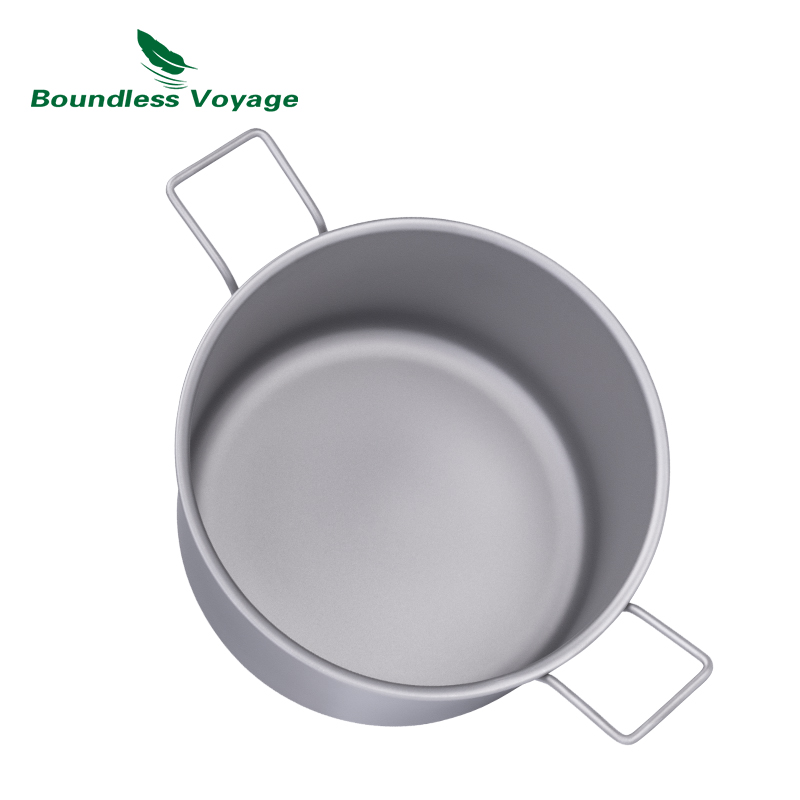 Boundless Voyage Titanium Pot  – Mess Kit Titanium recenzja i cena