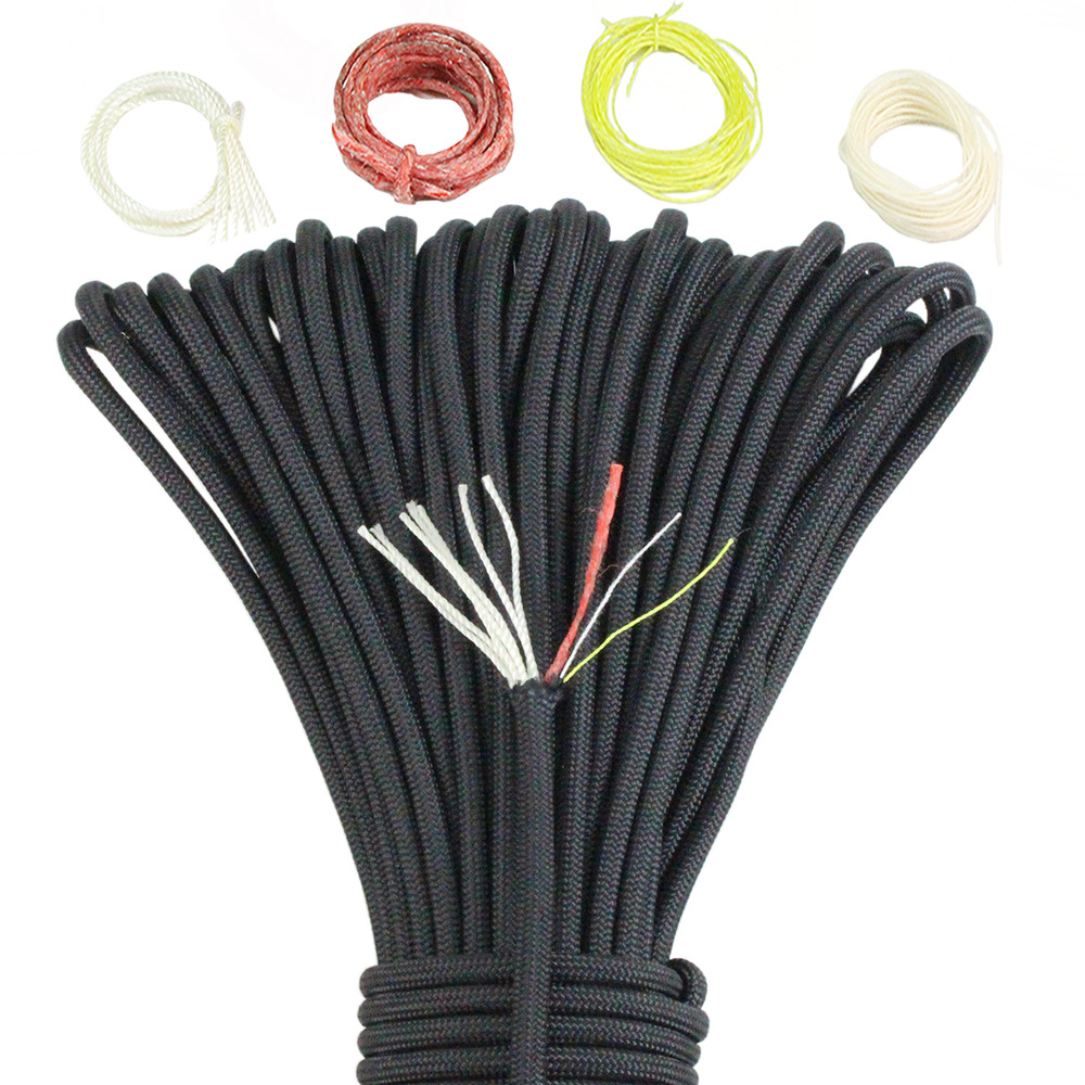 10-core Paracord 550 4mm Outdo – Camping Cooking Fire recenzja i cena