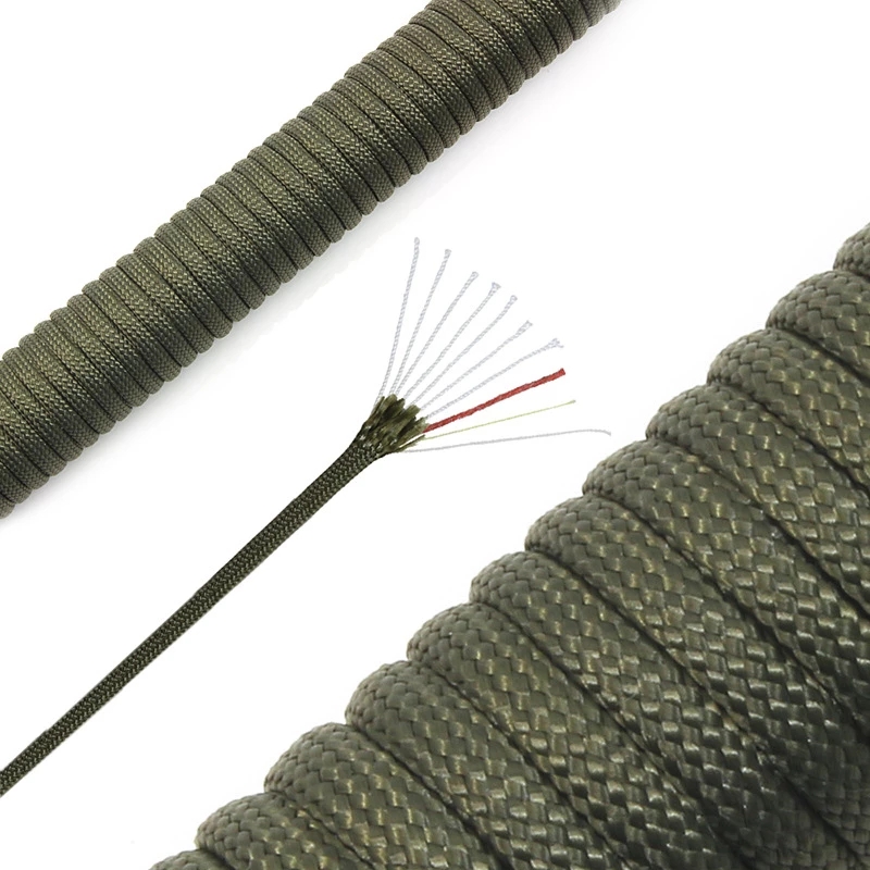 10-core Paracord 550 4mm Outdo – Camping Cooking Fire recenzja i cena