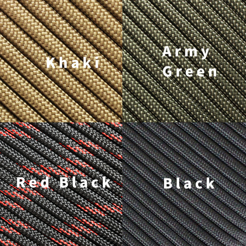 10-core Paracord 550 4mm Outdo – Camping Cooking Fire recenzja i cena