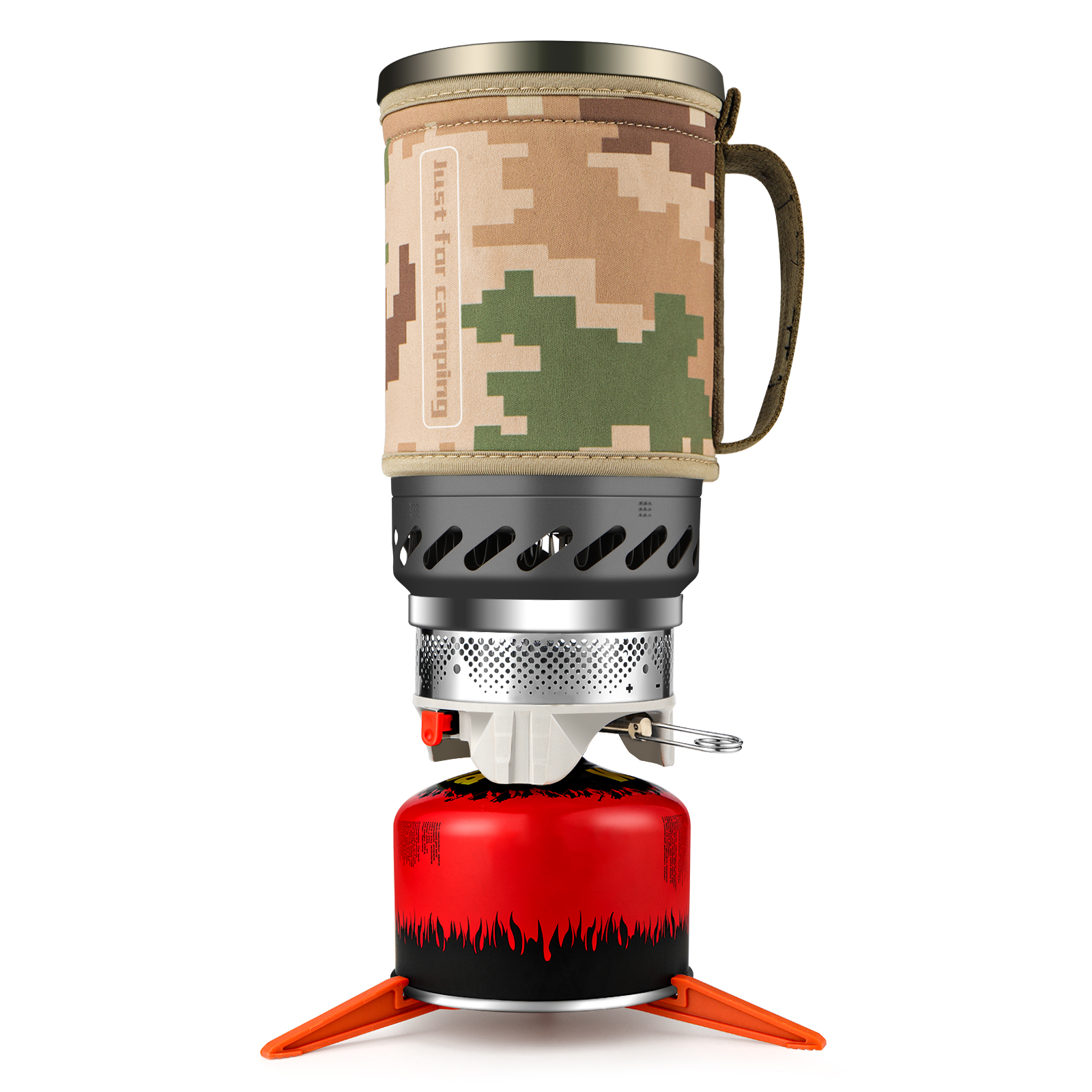 1.4L Portable Cooking System W – Camping Cooking No Gas recenzja i cena