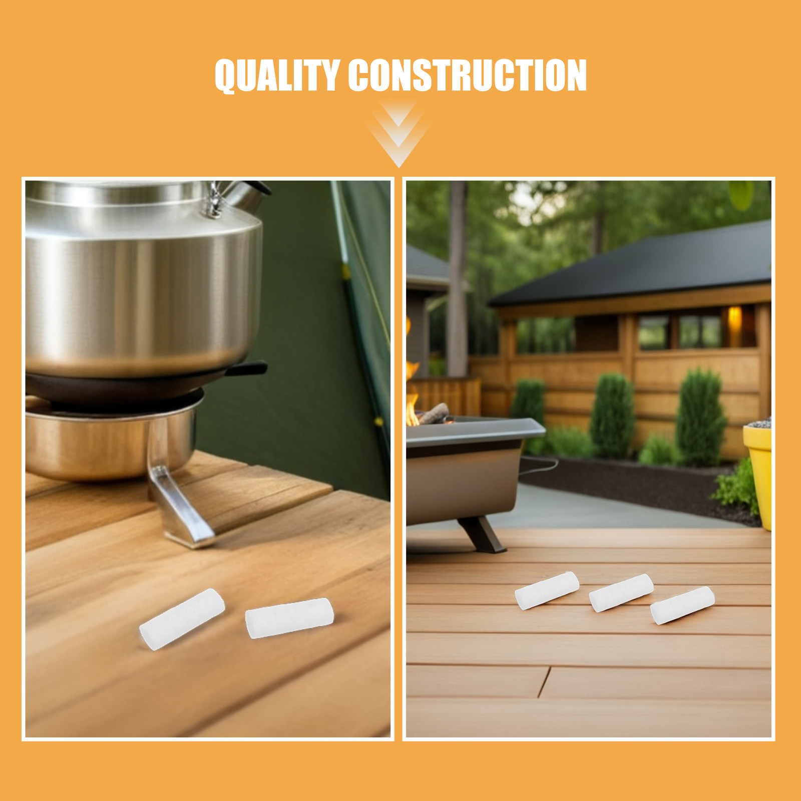 30Pcs Fire Starter Cotton Bloc – Camping Cooking Fire recenzja i cena
