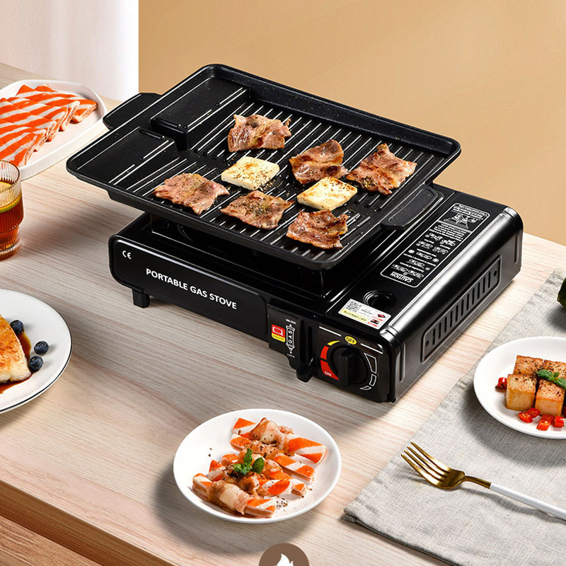 Portable Outdoor Cassette Buta – Camping Cooking No Gas recenzja i cena