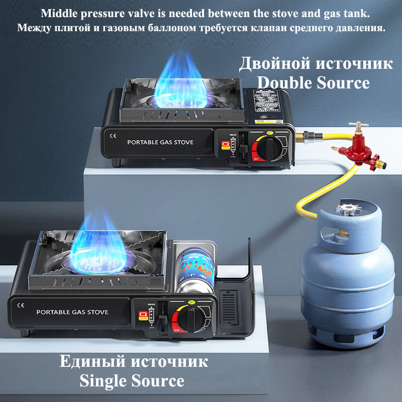 Portable Outdoor Cassette Buta – Camping Cooking No Gas recenzja i cena