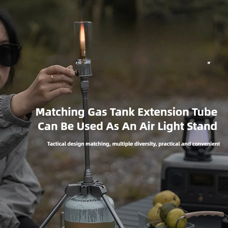 MOUNTAINHIKER Tripod Bracket C – Camping Cooking Gas Stove recenzja i cena