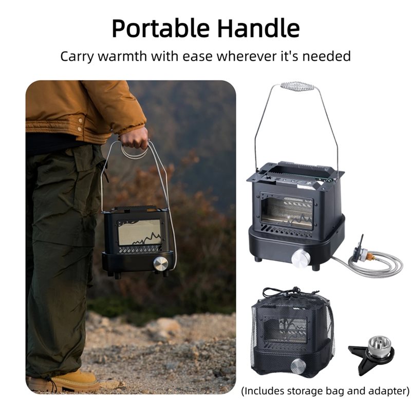 【BIG SALE】Outdoor Heater, Port – Camping Cooking Heater recenzja i cena