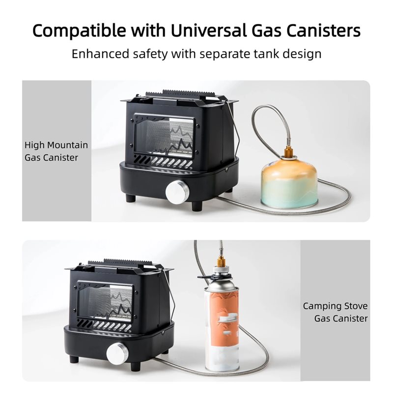 【BIG SALE】Outdoor Heater, Port – Camping Cooking Heater recenzja i cena