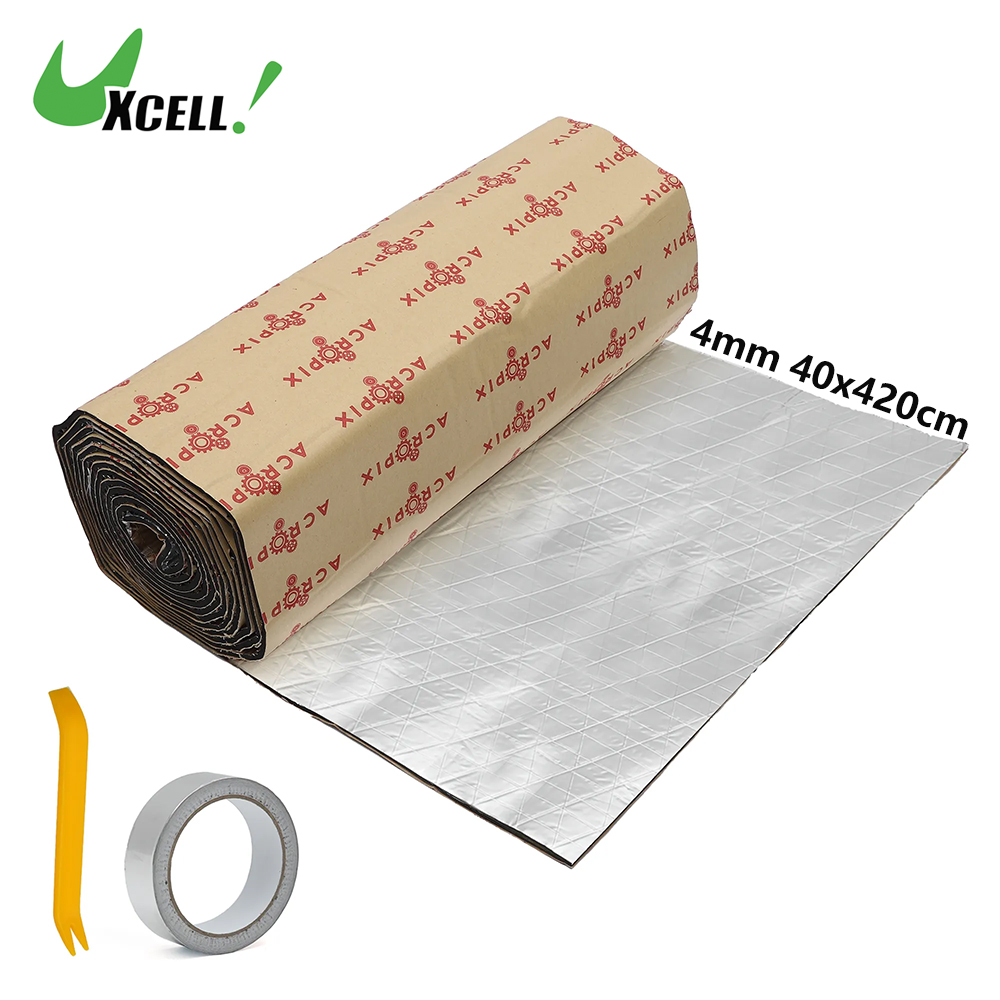 UXCELL 4mm 18sqft 40x420cm Sou – Aluminum Foil Heavy Duty recenzja i cena