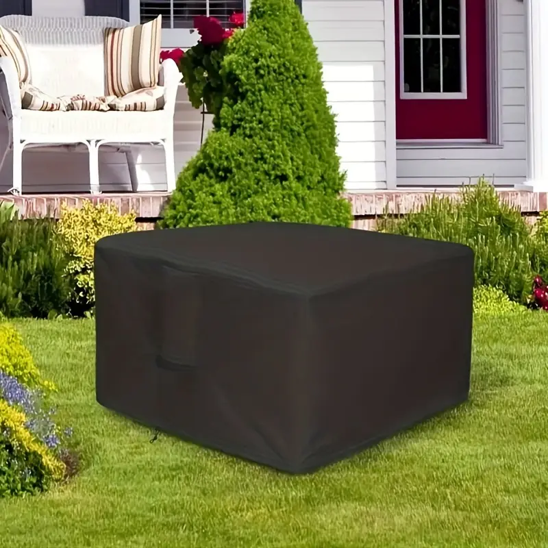 Waterproof Square Fire Pit Cov – Camping Cooking Fire recenzja i cena