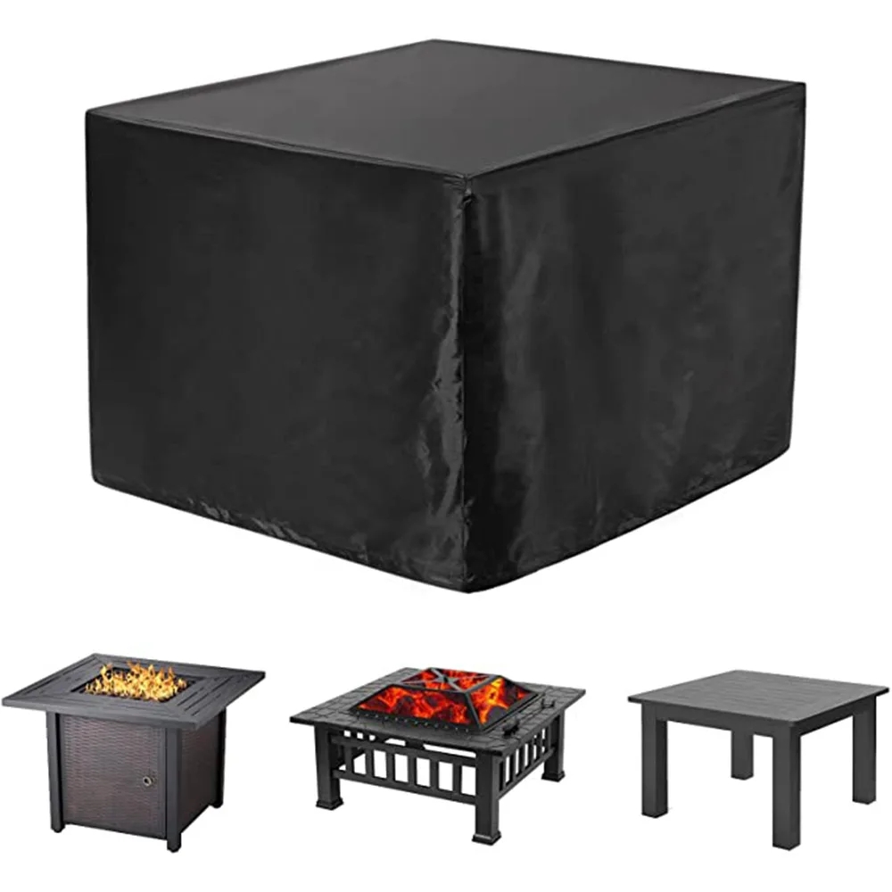 Waterproof Square Fire Pit Cov – Camping Cooking Fire recenzja i cena
