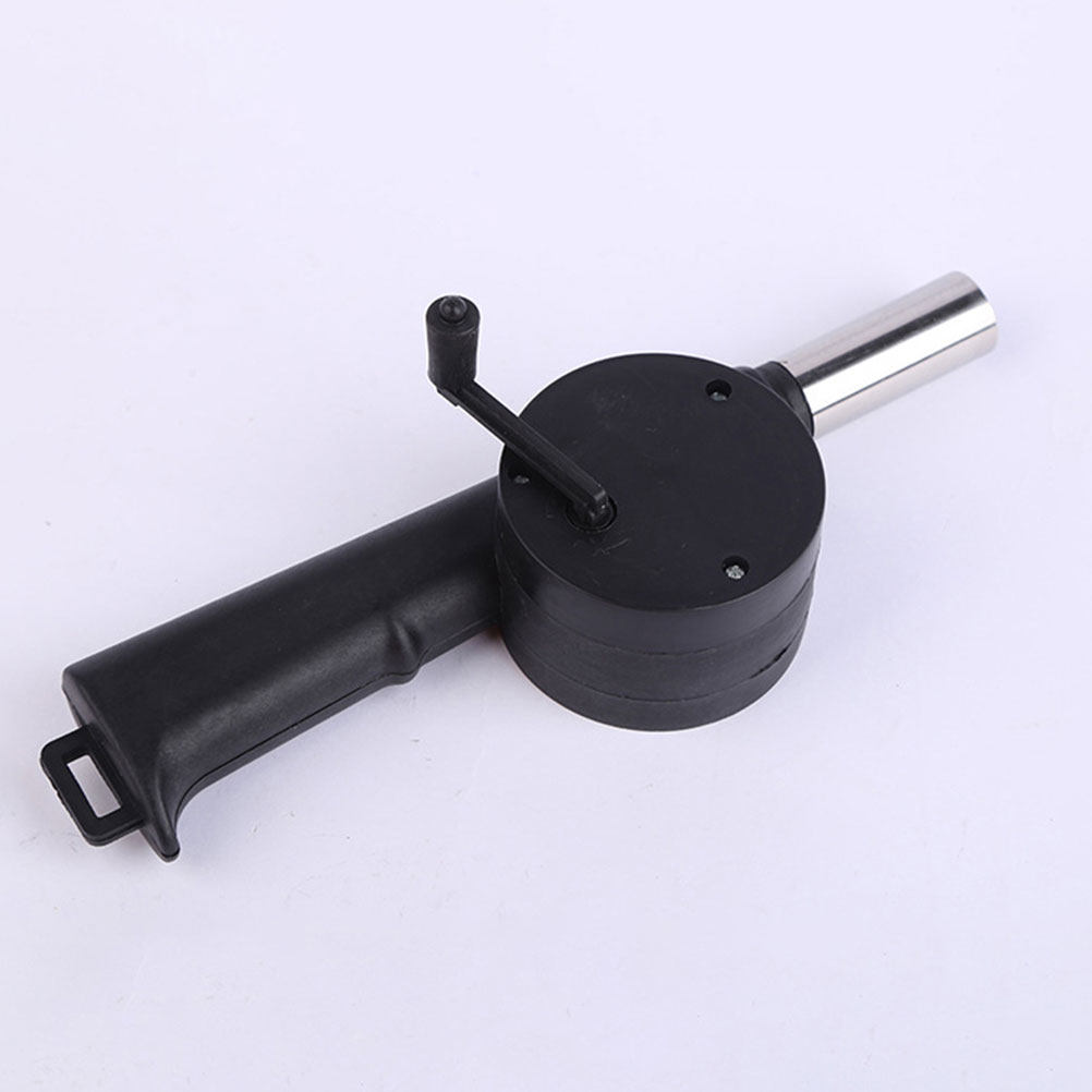 Hand Crank Black Manual Bbq Fa – Camping Cooking Fire recenzja i cena