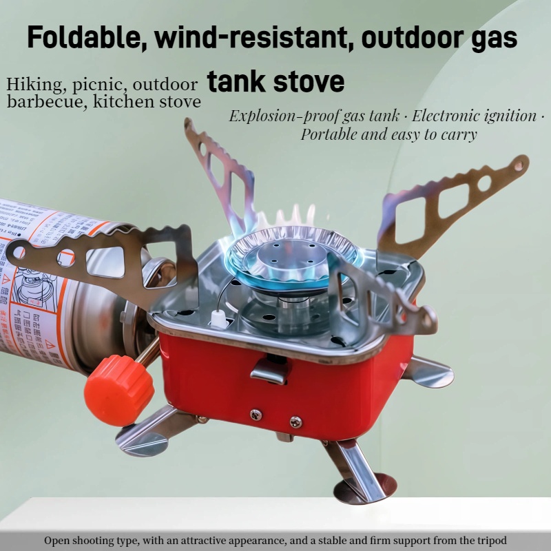 Outdoor Mini Square Stove Camp – Camping Cooking No Gas recenzja i cena