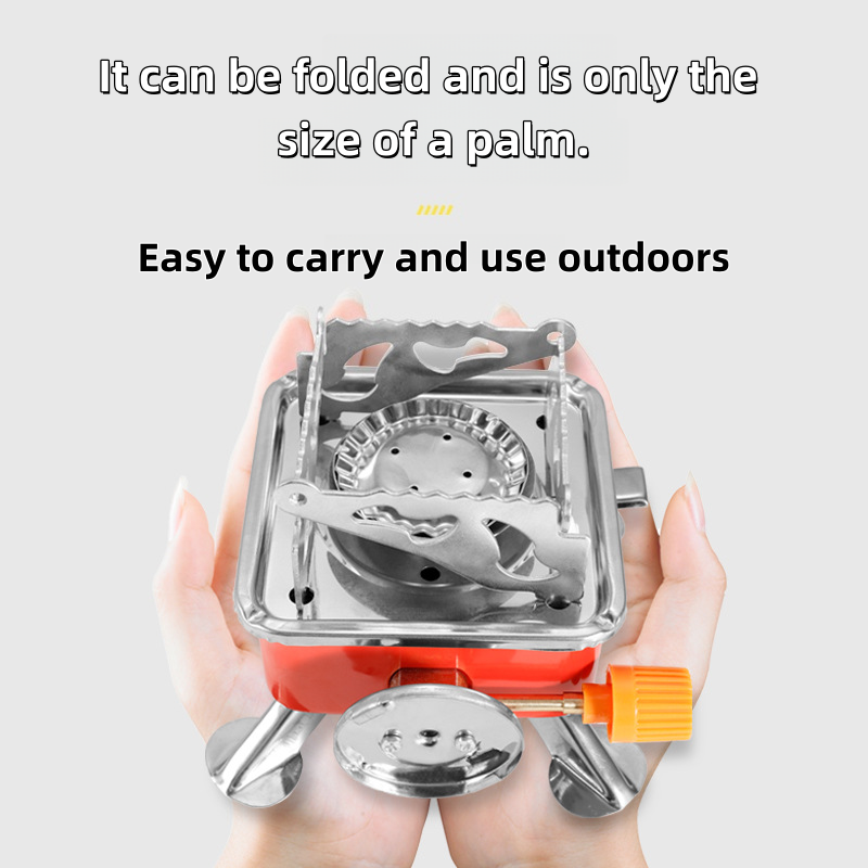 Outdoor Mini Square Stove Camp – Camping Cooking No Gas recenzja i cena