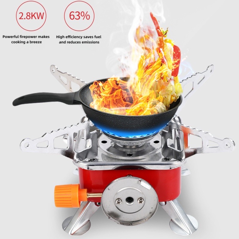 Outdoor Mini Square Stove Camp – Camping Cooking No Gas recenzja i cena