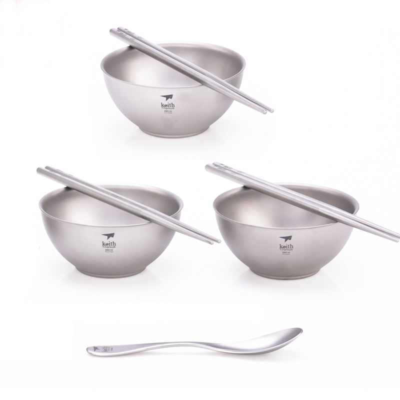 Keith Cooking Set, Titanium Bo – Camping Cooking Gifts recenzja i cena