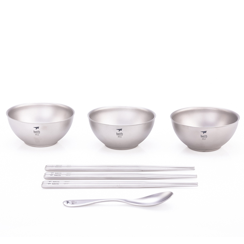 Keith Cooking Set, Titanium Bo – Camping Cooking Gifts recenzja i cena