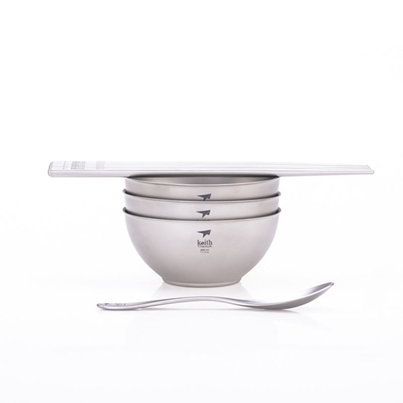 Keith Cooking Set, Titanium Bo – Camping Cooking Gifts recenzja i cena