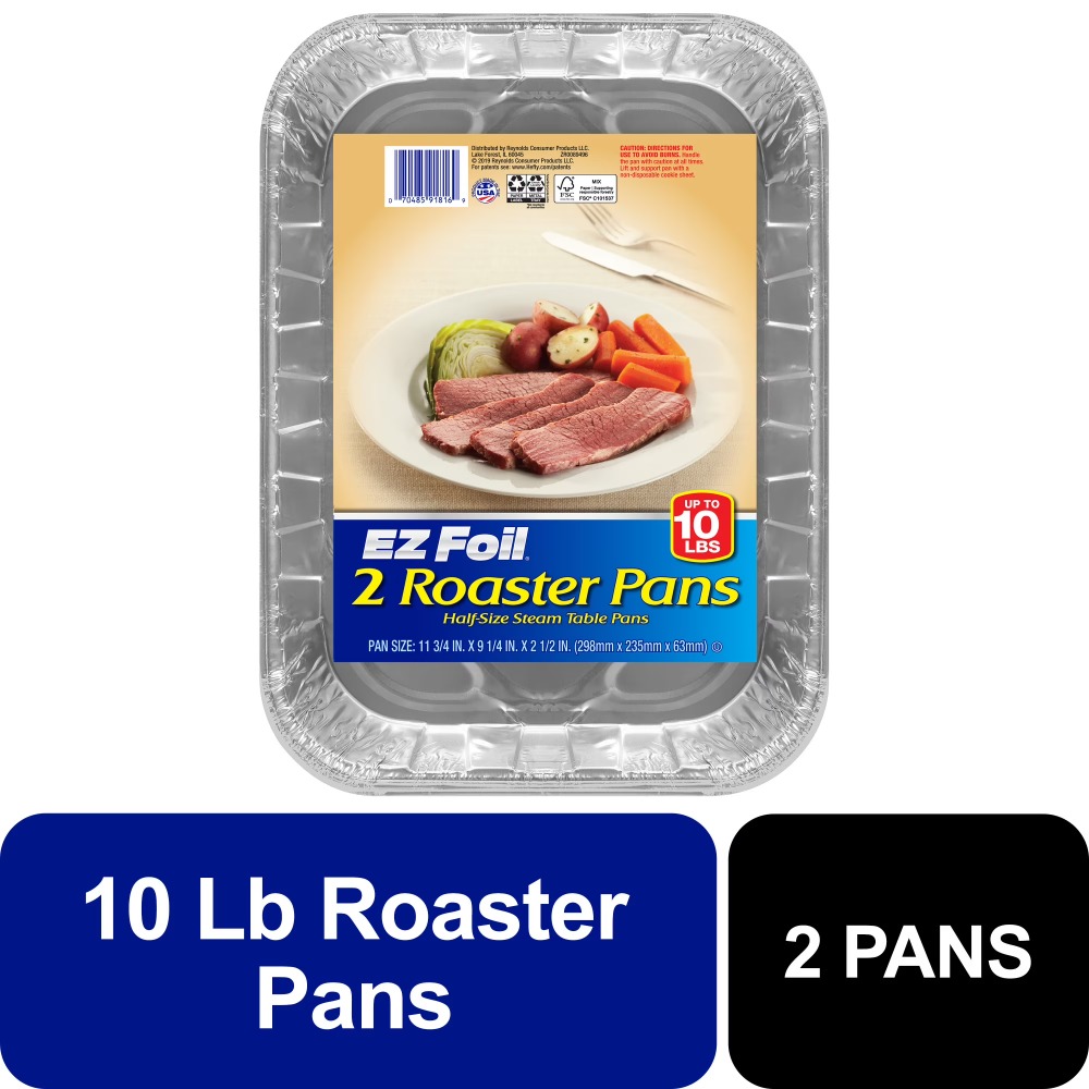 Half Size Aluminum Foil Steam  – Aluminum Foil Heavy Duty recenzja i cena