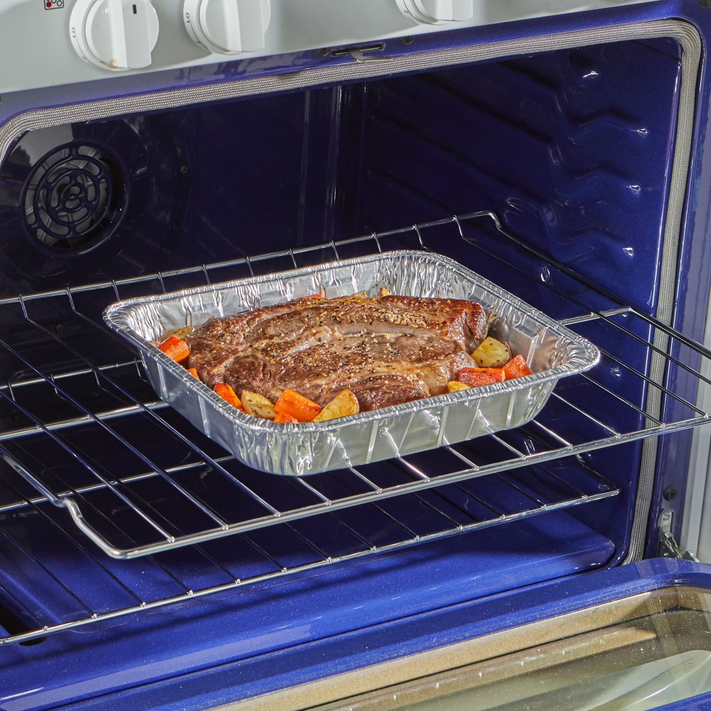 Half Size Aluminum Foil Steam  – Aluminum Foil Heavy Duty recenzja i cena