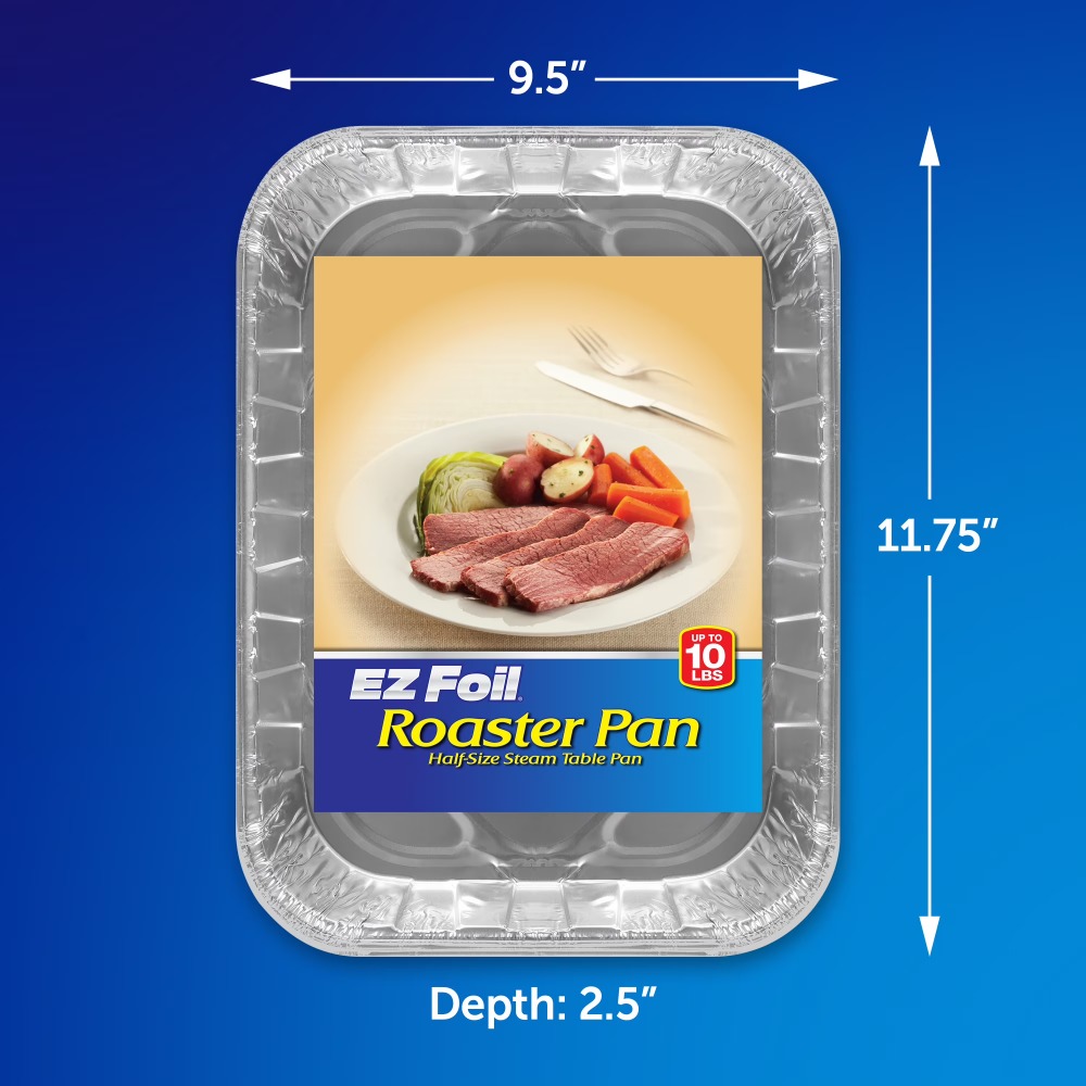 Half Size Aluminum Foil Steam  – Aluminum Foil Heavy Duty recenzja i cena