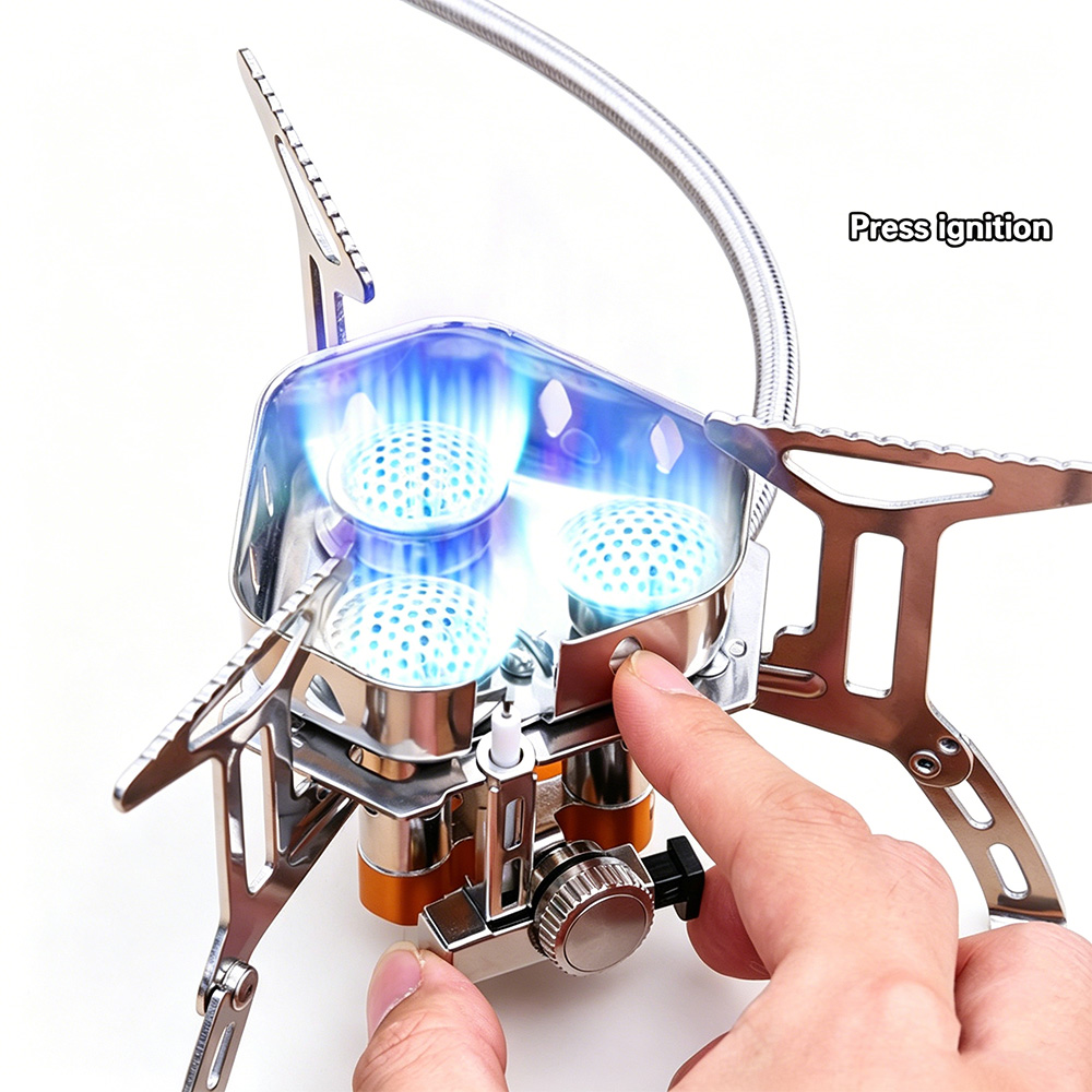 Foldable Portable Windproof Ou – Camping Cooking Gas Stove recenzja i cena
