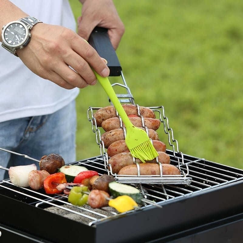 Portable Camping BBQ Grill Com – Camping Cooking Equipment recenzja i cena