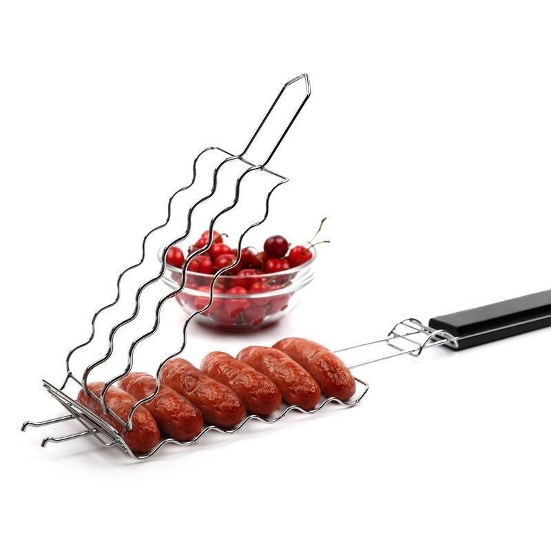 Portable Camping BBQ Grill Com – Camping Cooking Equipment recenzja i cena