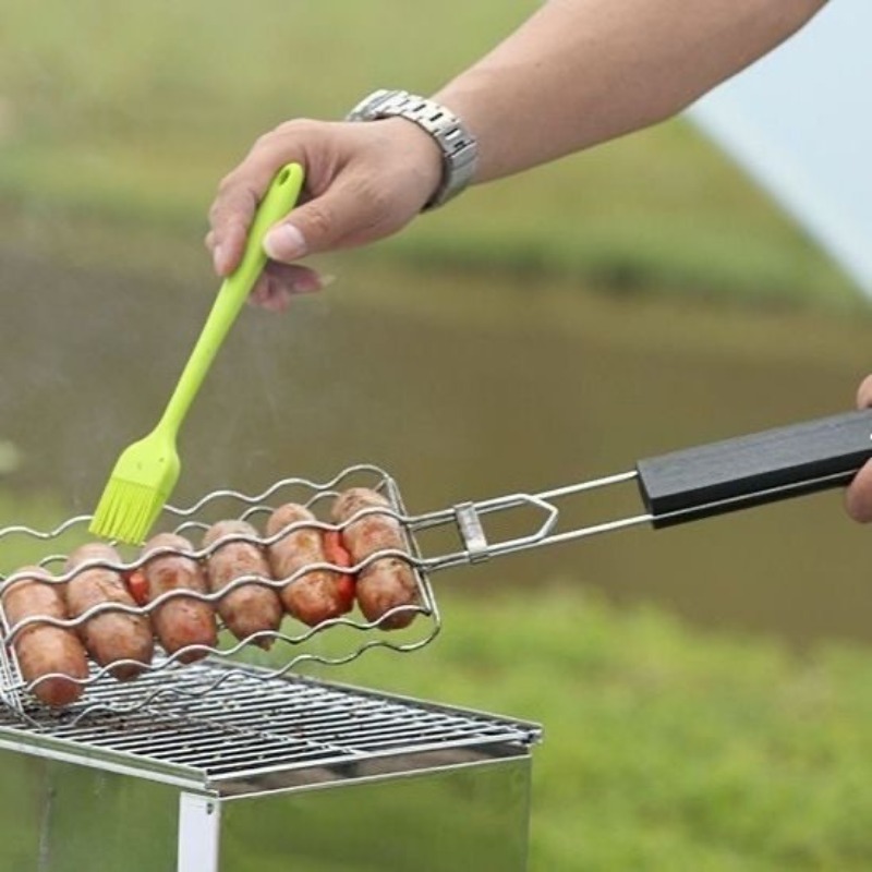 Portable Camping BBQ Grill Com – Camping Cooking Equipment recenzja i cena