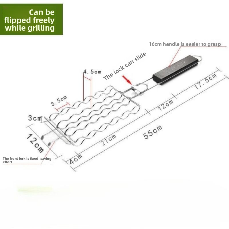 Portable Camping BBQ Grill Com – Camping Cooking Equipment recenzja i cena