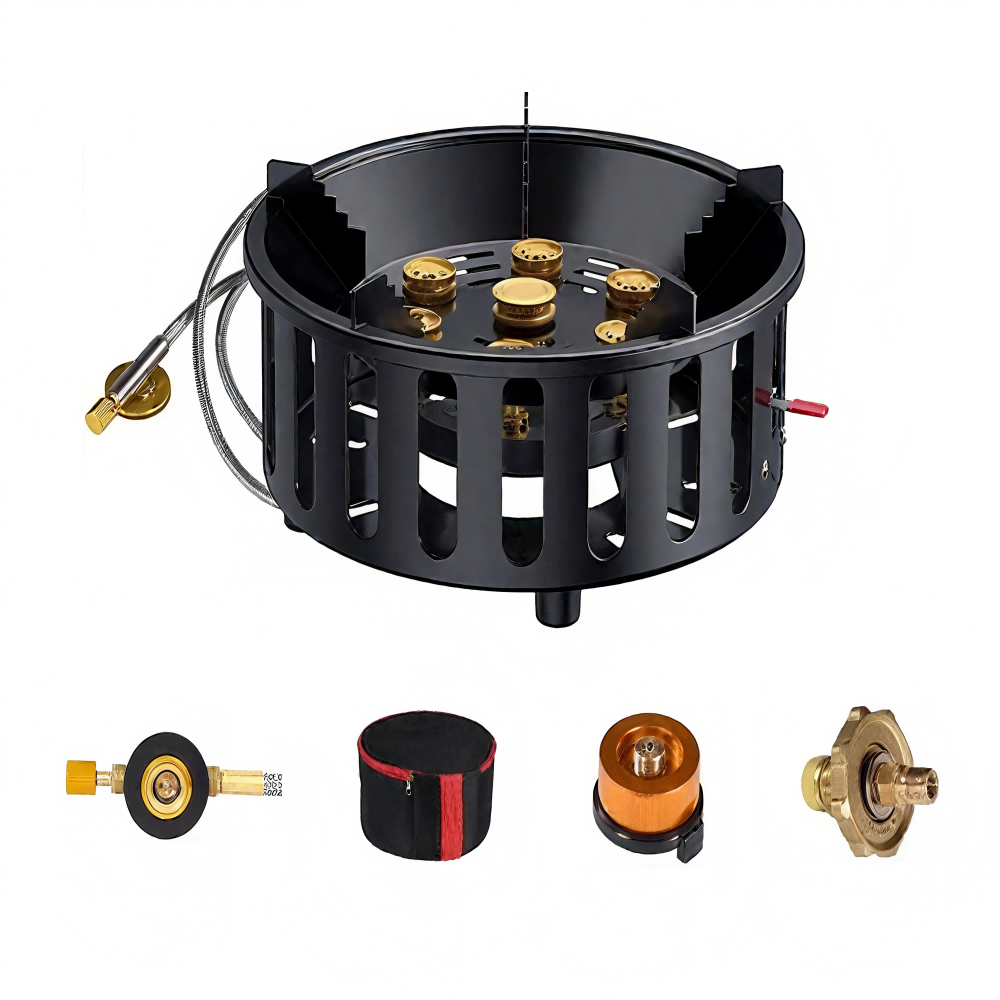 High-Power 7-Core 21000W Porta – Camping Cooking No Gas recenzja i cena