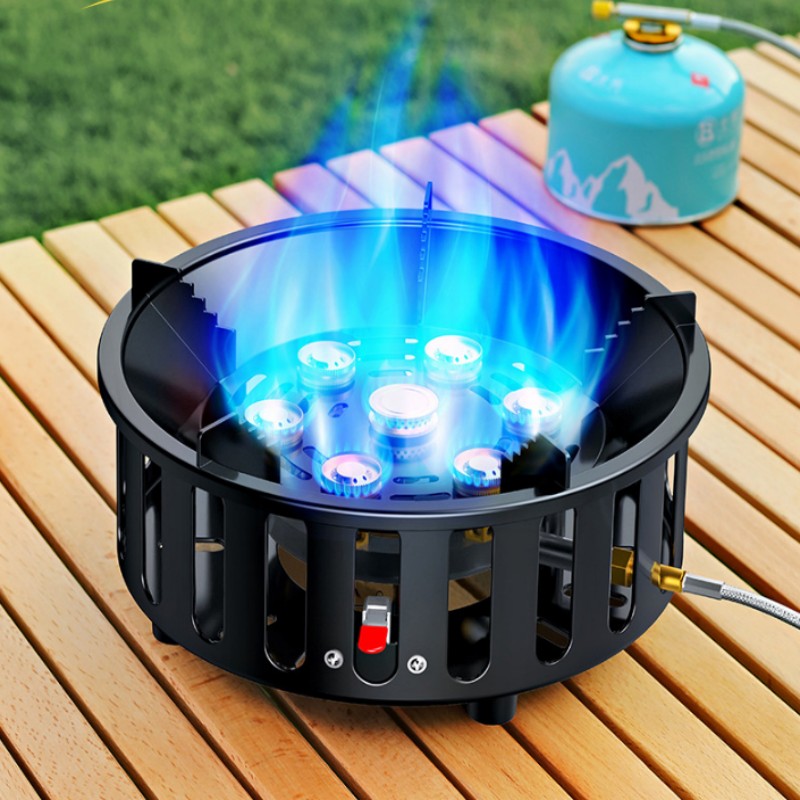 High-Power 7-Core 21000W Porta – Camping Cooking No Gas recenzja i cena