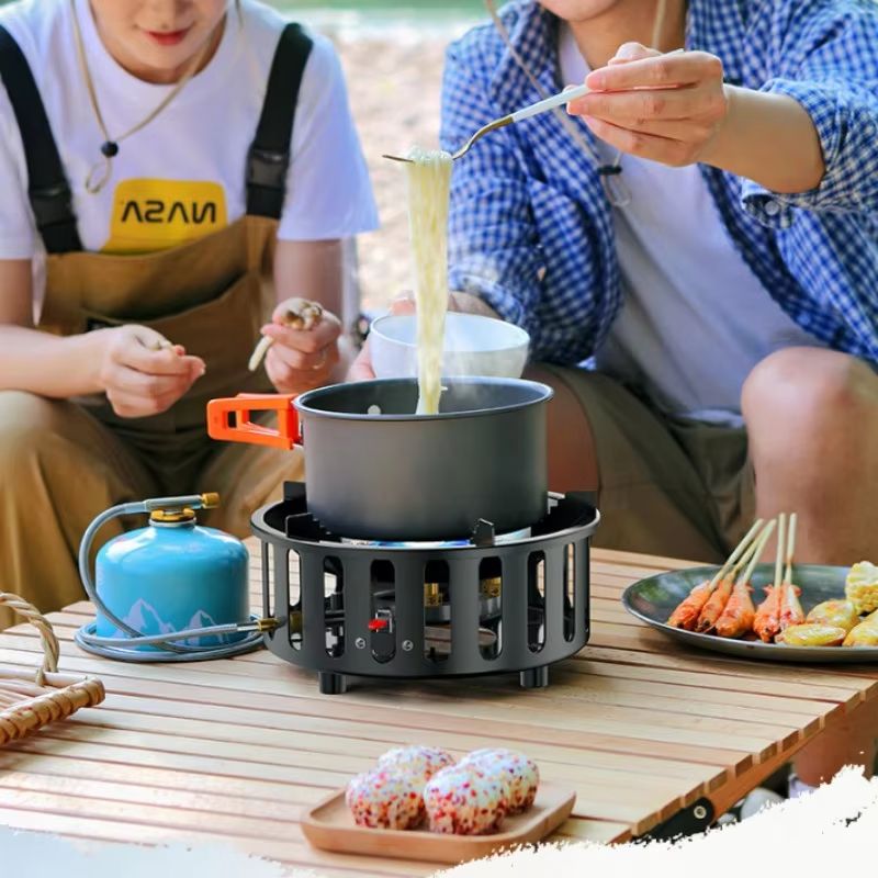 High-Power 7-Core 21000W Porta – Camping Cooking No Gas recenzja i cena