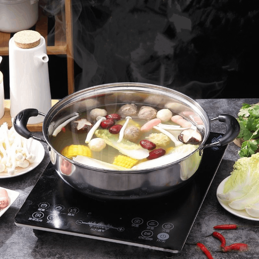Chinese Shabu Shabu Pot Cookin – Camping Cooking Pot recenzja i cena